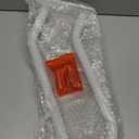 Hand Rails for Outdoor 1-2 Steps, Indoor Stairs, Bathroom, Wall Mount Non-Slip U-Shape Stair Hand Railing White, 1 Pack