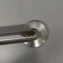 Moen Bathroom Safety 48-Inch Long Stainless Steel Shower Grab Bar with Concealed Screws for Handicapped or Elderly, 8748 (Silver)