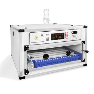 Eggs Incubator 68 Eggs Automatic Incubator for Hatching Eggs, with Automatic Egg Turning and Temperature Humidity Control, Poultry Hatching Incubator for Chicken Quail Bird Duck Goose