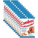 COMBOS Cheese Snacks Buffalo Blue Cheese Crackers Snack Packs,12 Bulk Bags (EXP 05/01/26)