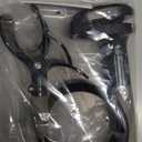 Lamicall Gooseneck Phone Holder for Bed - Cell Phone Mount Clamp Clip, Flexible Long Arm, Overhead Mount for Desk Headboard Bedside, for iPhone Air 17 Pro Max, 16 Pro Max, 15, 14 & 4-7" Phone (Black)