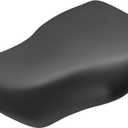 KUAFU ATV Complete Seat Compatible with 2002-2008 Yamaha Grizzly 660 (YFM660) Seat Replacement 2003 2004 2005 2006 2007 Black