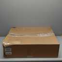 Cargo Mat & Backrest Mats Fit for 2011-2019 Ford Explorer(Only for Upper Floor of The Trunk) - Black TPE All Weather Waterproof Rear Cargo Liner Rear Trunk Liner Back Seat Cover Protector