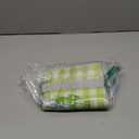 Insulated Picnic Bag Cooler Reusable, Beach Bag Cooler Bags with Zippered Top - Insulated Bag for Hot or Cold,Picnic Basket Collapsible, Picnic,Beach, Outdoor (13.8x7.9x7.9 in) (Green)