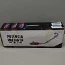 JFG RACING Full Slip On Exhaust Muffler - Complete Exhaust System For For CRF230F 2003 2004 2005 2006 2007 2008 2009 2010 2011 2012 2013, Titanium