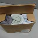 3-Pack Organic Swaddles for Newborns, Baby Sleep Sacks 0-3 Months - Baby Swaddle Wrap, Newborn Wearable Blanket, Infant Sleep Sack for Girls, Boys, Soft & Snug, Large Hook & Loop Closure (Ripple)