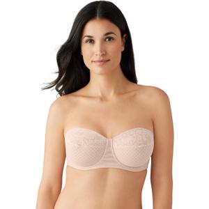 Wacoal Women's Visual Effects Strapless Minimizer Bra (34DDD)