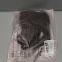 FeelinGirl Shapewear Bodysuits for Women Lace Shapewear Tummy Control V-Neck Sleeveless Bodysuit Tops Jumpsuit (X-Large, Brown)