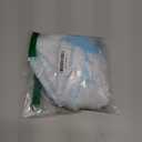 5Pcs Disposable Electrostatic Duster Brush Heads Refill Blue Static Dust Removal Multi-Surface Cleaning Replacement for Office Desk, Car Dashboard, Ceiling Fan