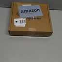 36-Inch Reversible Knit Tree Skirt with Christmas StarInspired Pointed Edge Border and Lace-Up Closures, Machine Washable Thick Acrylic Yarn, Burgundy & White