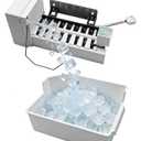 IM1900MD Ice Maker Replacement Kit Fits for Midea Top Mount, Bottom Mount and 18 Cu.ft French Door Refrigerators, with ice Storage Box