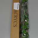 4 Pcs Faux Branches for Vase Filler Artificial Greenery Stems Plants 34.7" Fake Ficus Twig and Branches Plants for Home Office Party Wedding Shop Decoration