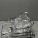 Stroller Rain Cover with Zipper - Rainproof, Dustproof, Windproof PVC Shield for Double Pushchair - Easy to Install