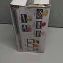 8 Blade All-in-1 Vegetable Chopper Mandoline Slicer with Container, Food Chopper, Onion Chopper, Veggie Cutter for Salad, Kitchen Gadgets Accessories Essentials, White