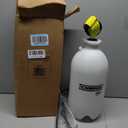 Chapin 20005 Pump Sprayer, 2Gallon, Lawn & Garden, Translucent Poly Tank, FunnelTop, SureSpray, Adjustable Cone Nozzle & 34" Hose for Fertilizer, Weed & Pest Application