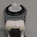 Washer Drain Pump Motor by SupHomie - Replacement For Samsung WF45K6200AZ/A2 WF45K6500AV/A2 WF45K6500AW/A2 WF45M5500AW/A5 WF45N5300AF/US WF45H6300AG/A2 (ONLY MOTOR)