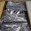 OPNICE Desk Organizer and Accessories, 2-Tier Computer Monitor Stand Riser with Drawer and 2 Pen Holders, Laptop Stand, Office Desk Accessories for Office Supplies, Black (Black 1-Pack)