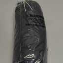 Travel Makeup Bag, 3 Pcs Large Capacity Puffy Toiletry Bag for Women, Open Flat Quilted Make up Cosmetic Organizer w/Handle & Clear Divider Water-resistant Portable Pouch Travel Essentials, M-Black