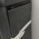 24 Sheet Cross Cut Paper, CD and Credit Card Home Office Shredder with Pullout Basket, Black