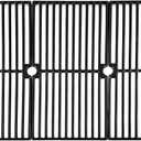 Direct store Parts DC118 Cast Iron Cooking grid Replacement for Brinkmann 810-1415-F, 810-1470, 810-8300, 810-8300-F, for Grill King 810-9325-0, set of 3 Cooking Grate (17 5/8" x 27 7/8")