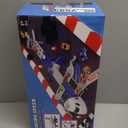 Airplane Race Track Kids Toys with Lights and Sound,Foldable 4 Layer Track Toy Set,Aairplane with Game Mat, Airplane Racing Cars,Christmas Birthday Gifts for Age 3 4 5 6+Years Old Boys Girls (Blue)