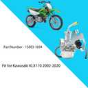 Carburetor 15003-1694 Replacement for Kawasaki KLX110 KLX 110 2002-2020 Carb