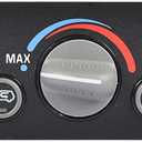 599-006 AC Heater Climate Control Panel with Rear Defogger Replacement for 1996-2000 Chevy Cadillac and GMC - Escalade C1500 C2500 Suburban K1500 K2500 Tahoe Yukon 9378805 16231165