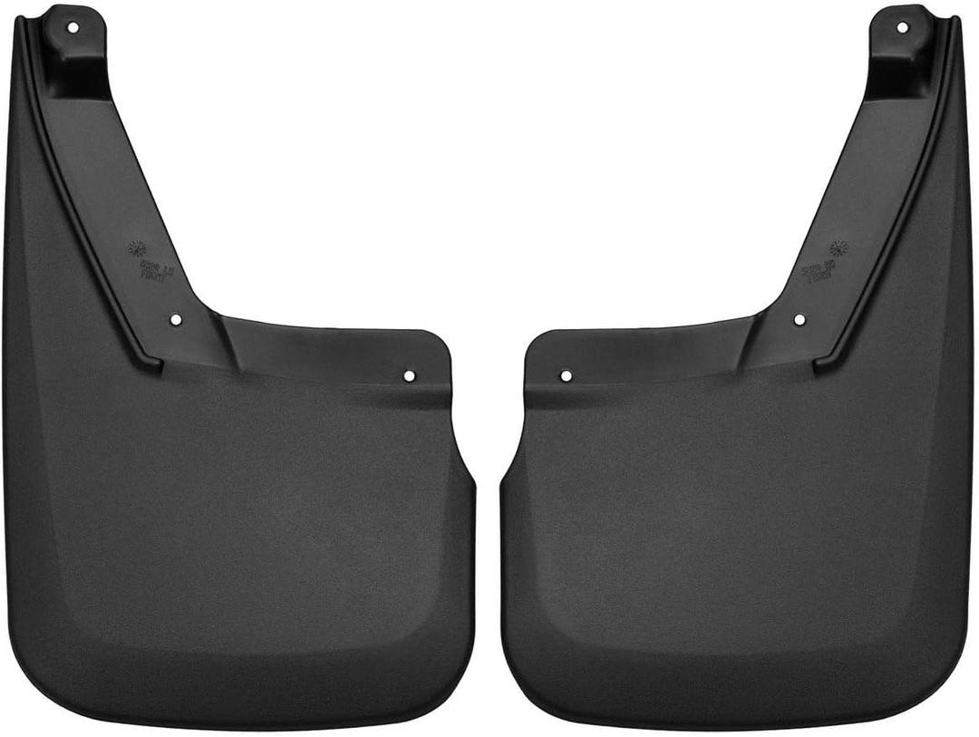 Husky Liners - Front Mud Guards | 2015-2020 Chevrolet Suburban/Chevrolet Tahoe/GMC Yukon/GMC Yukon XL, Front Set - Black, 2 Pc | 58201