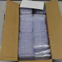 100ct Magnetic Card Holders, Magnetic 35pt One Touch Card Holders, U-V Protection Hard Plastic Display Case for Trading, Sports, Baseball, Football, Game Cards (100Pack)