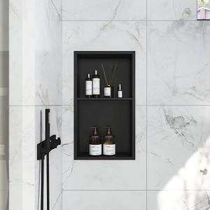 Double Layers Shower Stainless Niche