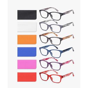 6 Pack Reading Glasses for Women Men Blue Light Blocking Spring Hinge Computer Readers, Anti Eyestrain/Glare