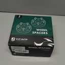 YHTAUTO 5x130mm Hub Centric Wheel Spacers 15mm Compatible with Touareg 2004-2017, Q7 2007-2014, Cayenne, Boxster, Cayman, 911, 928, 944, 968 5 Lug Tire Spacers w/ M14x1.5 Studs, 71.6mm Hub Bore 2PCS