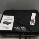 TISSCARE Vibration Plate Exercise Machine Mini Vibrating Plates for Lymphatic Drainage and Weight Loss, 400Lbs Capacity Full Body Power Shake Workout Platform for Home Cardio Fitness