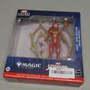 Marvel Legends Series Magic: The Gathering Mary Jane Watson (Iron Spider), 6-Inch Spider-Man Action Figure & Exclusive Foil Collectible Card Game Trading Card