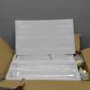 NUPTIO Candlestick Holder with Fluted Hurricane: Set of 6 Metal Candle Holders with Glass Cylinders - Gold Taper Candleholders for Birthday Valentine Wedding Table Centerpiece Outdoor Decor