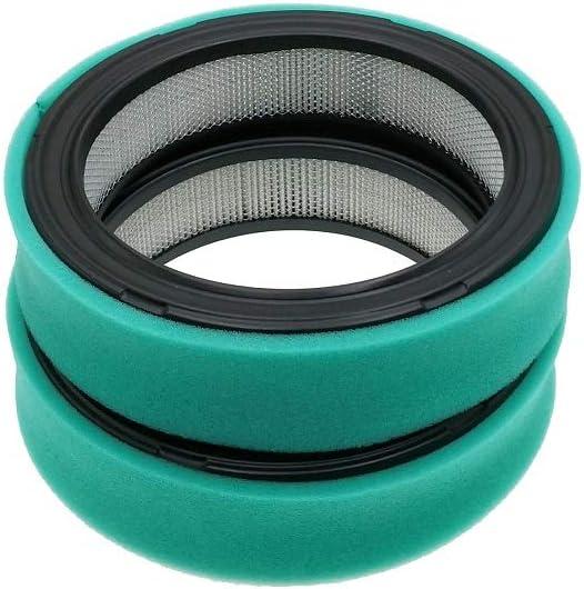 2 Pack 47 083 01 Air Filter with 52 083 01 Pre Filter Replace for Kohler 47 03 04 47 083 01-S 47 883 01 4708301 4788301 John Deere M83646 Fits KT Series CH11-CH16 CH410-CH450 M18-M20