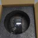 280ml Glass Essential Oil Diffuser Aromatherapy Diffusers Ultrasonic Cool Mist Humidifier with 2 Mist Modes & 7 Color LED Lights and Waterless Auto Shut-Off for Home Office Spa Bedroom,Dark Wood Grain