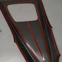 Carbon Fiber for Chevrolet Corvette C8 2020-2024 Upper Dashboard Instrument Panel Cover Trim Accessories