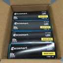 60-Watt Equivalent A19 Dimmable Energy Star LED Light Bulb Bright White (3000K)(16-Pack)