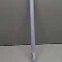 Amiya Frosted Window Privacy Film Bathroom Window Film for Glass Reusable, No Glue Frosted Anti-UV, Anti-Glare, 23.6x78.7Inch, Pure