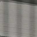 Yimobra Bathroom Rug Mat, Non Slip and Super Absorbent Bath Mat, Machine Washable Quick Dry, Ultra Plush Chenille Shower Rugs for Bathroom Floor Sink Tub and Shower Outside, White, 24 x 17