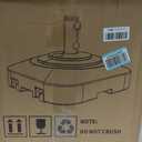 QZER Umbrella Base with Wheels, Umbrella Stand Heavy Duty 100lb Windproof
