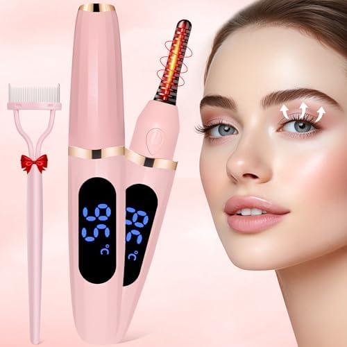 Heated Eye Lash Curler with Comb Electric Eyelash Curler Heated Eye Lash Curler with Comb Electric Eyelash Curler