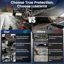 Garage Floor Mat 8'6" x 22', Heavy-Duty PVC Parking Mats for Car