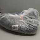 hyha Couch Covers for Dogs Washable, Non Slip Plush Dog Sofa Protectors, Fuzzy Pet Couch Covers for 3 Cushion Sofa Pet Friendly (Dark Grey, 27.6" x 70.9")