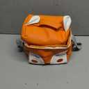 Carrying Case Compatible with Toniebox 2/1,Tonie Figures,Tonie Characters, Tonies Storage and Organizer with Shoulder Strap,Tonies Box Starter Set,Tonies Headphones,Charging Station Bag(Orange)