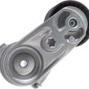 AUQDD 39389 Belt Tensioner and Pulley Assembly (For 3.0L Turbo - N55B30A) Fit For BMW 335i 435i 535i 640i 740i 740Li GT xDrive /14-16 M235i /16-18 M2 /11-17 X3 /15-18 M3 X4 M4/11-18 X5 /11-19 X6