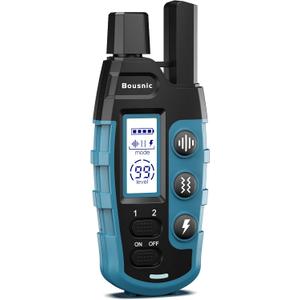 Bousnic Replacement Remote for Dog Training Collar RS2B and RS2A (Only 1 Remote is Included, There is No Receiver or Other Accessories.)