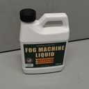 Fog Machine Liquid - 32 oz Tillbrook Fog Machine Fluid - High Density & Long-Lasting Fog Juice - Low-Lying, Universal, Water-Based Solution for Spooky Halloween Parties, Haunted Houses, & Concerts