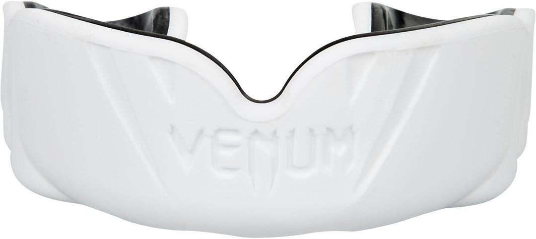 Venum Challenger Mouthguard - White/Black